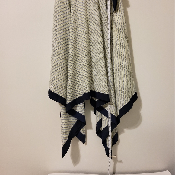 NWT! Banana Republic Fit & Flare Asymmetrical Surplice Spaghetti Strap Size 6 - Picture 4 of 9